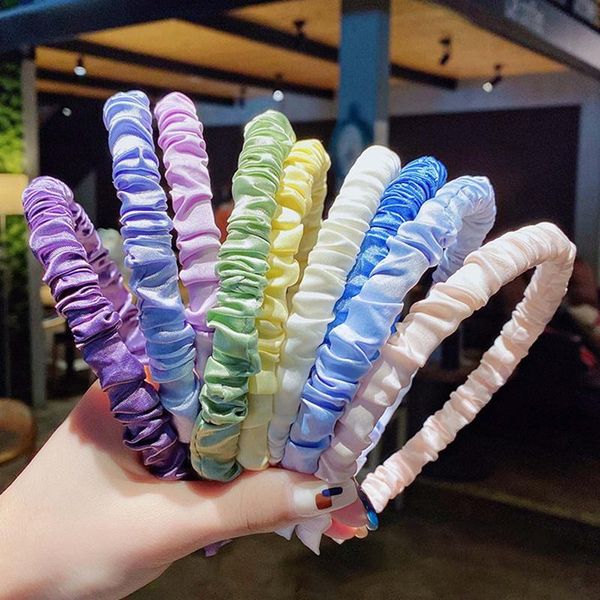 hair accessories children's fabric band does not hurt the headdress baby girl wrapped simple hairpin headband, Slivery;white
hair accessories children's fabric band does not hurt the headdress baby girl wrapped simple hairpin headband, Slivery;white