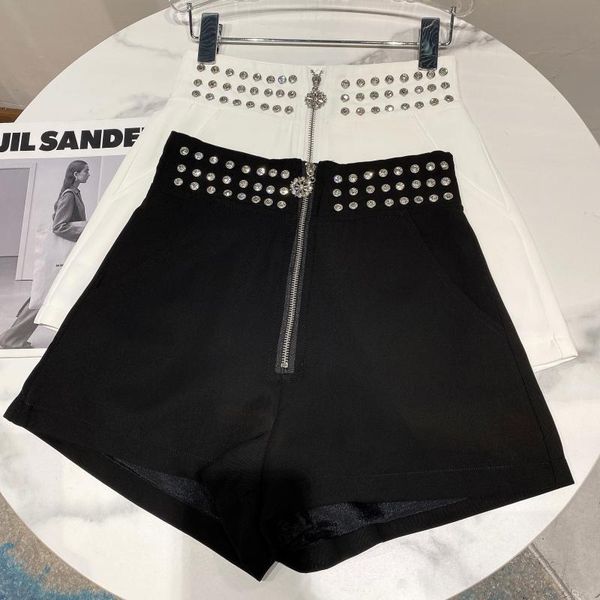spring summer fashion casual rivet drill waist zipper temperament little women's three-point suit shorts sk091 210525, White;black
spring summer fashion casual rivet drill waist zipper temperament little women's three-point suit shorts sk091 210525, White;black