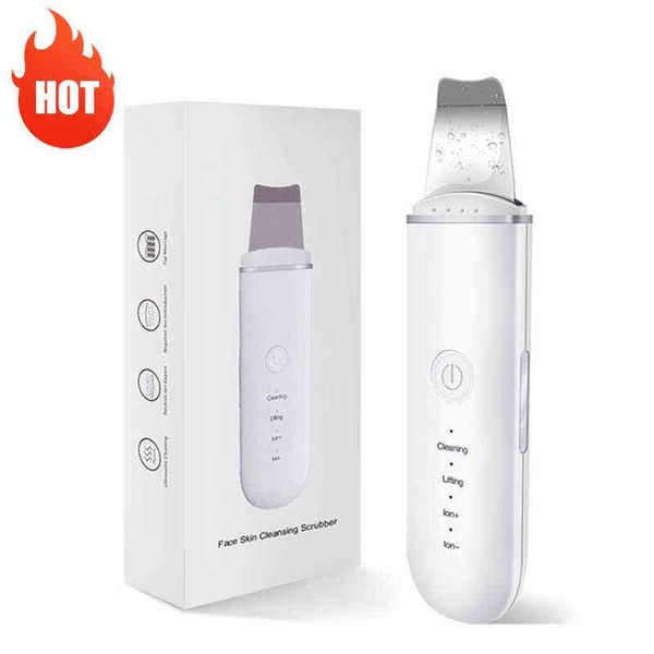 face care devices gift ultrasonic skin scrubber vibration spatula blackhead remover facial cavitation peeling lifting 220211
face care devices gift ultrasonic skin scrubber vibration spatula blackhead remover facial cavitation peeling lifting 220211