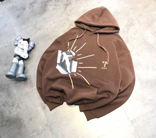 fashion fleece hoodies lisa same brand sweater autumn winter step printing plush thickened loose casual hooded men's women's top, Black
fashion fleece hoodies lisa same brand sweater autumn winter step printing plush thickened loose casual hooded men's women's top, Black