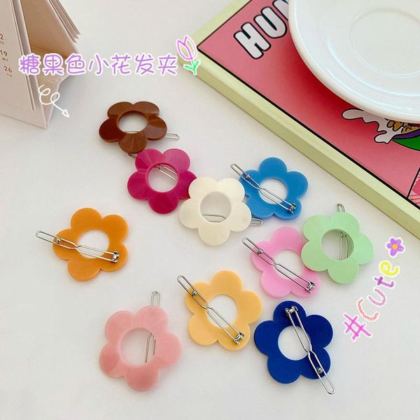hair accessories japan and south korea lovely flower hairpin banger word clip ins girl's heart versatile simple edge female, Slivery;white
hair accessories japan and south korea lovely flower hairpin banger word clip ins girl's heart versatile simple edge female, Slivery;white