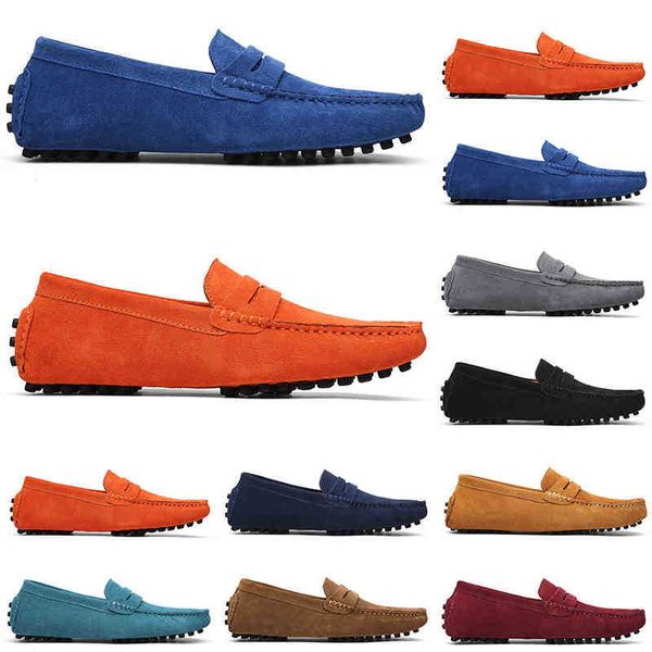 running shoes 2022 non-brand men womens black light blue wine red gray orange green brown mens slip on lazy leather shoe size 38-45outdoor j
running shoes 2022 non-brand men womens black light blue wine red gray orange green brown mens slip on lazy leather shoe size 38-45outdoor j