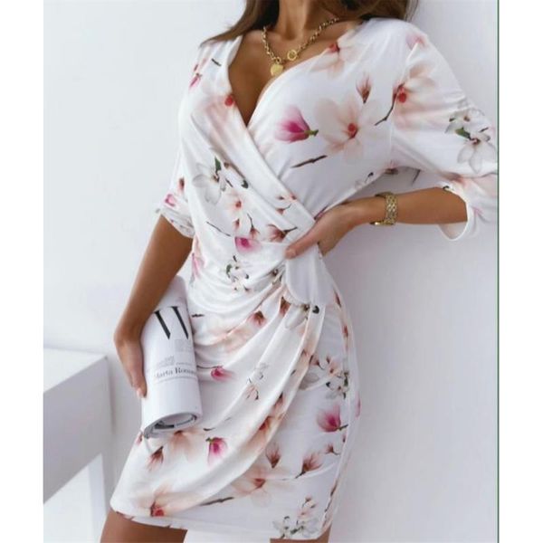 casual dresses women's dress summer clothing deep v neck print elegant femme robe, Black;gray
casual dresses women's dress summer clothing deep v neck print elegant femme robe, Black;gray