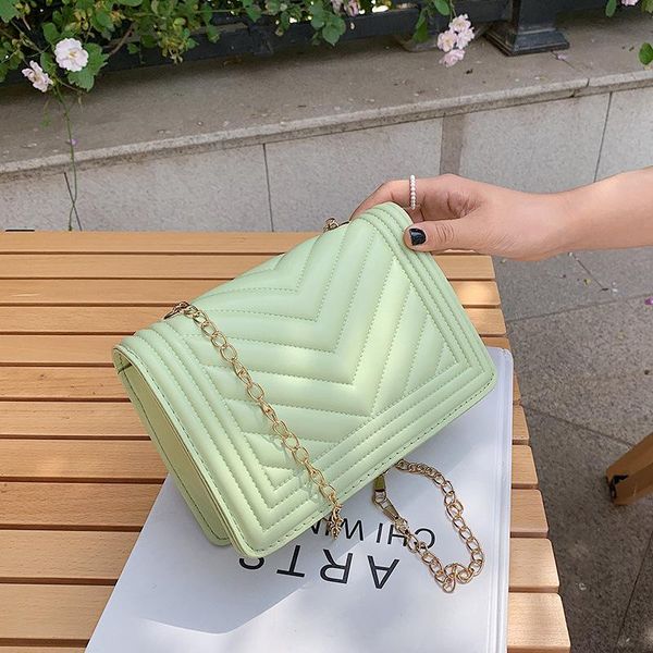 evening bags 2021 summer v sewing thread pu leather messenger bag solid color casual lady chain small shoulder flap crossbody female
evening bags 2021 summer v sewing thread pu leather messenger bag solid color casual lady chain small shoulder flap crossbody female