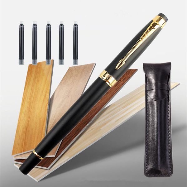 fountain pens metal paili 102 pen frosted fine 0.5mm nib stationery office school supplies ink
fountain pens metal paili 102 pen frosted fine 0.5mm nib stationery office school supplies ink