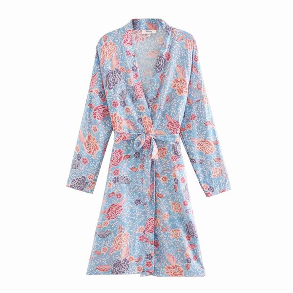 women's blouses & shirts 2 colors women long kimono cardigan summer floral print bohemian sashes robe beach boho shirt sleeve cove, White
women's blouses & shirts 2 colors women long kimono cardigan summer floral print bohemian sashes robe beach boho shirt sleeve cove, White
