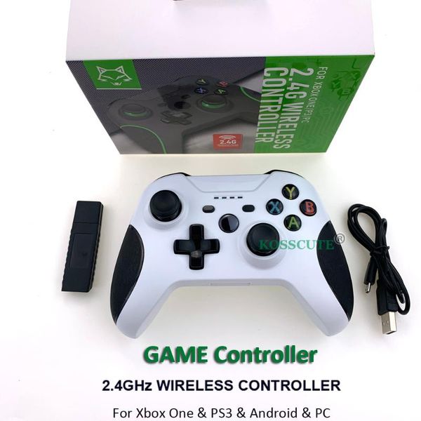 game controllers & joysticks 2.4g wireless controller joystick for xbox one ps3/android smart phone gamepad win pc 7/8/10 accessories
game controllers & joysticks 2.4g wireless controller joystick for xbox one ps3/android smart phone gamepad win pc 7/8/10 accessories