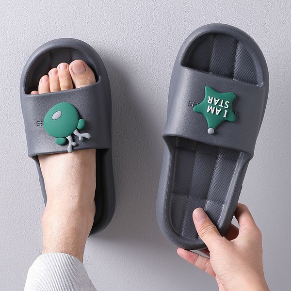 women summer slippers cartoon deer couples indoor bathroom slipper soft eva female male home floor shoes ladies shower slides, Black
women summer slippers cartoon deer couples indoor bathroom slipper soft eva female male home floor shoes ladies shower slides, Black