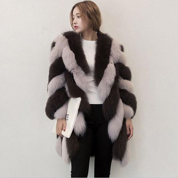 women's fur & faux winter woman fake outwear female jacket coat ladies thick warm plus size 2xl plush coats 2021 manteau femme q68, Black
women's fur & faux winter woman fake outwear female jacket coat ladies thick warm plus size 2xl plush coats 2021 manteau femme q68, Black