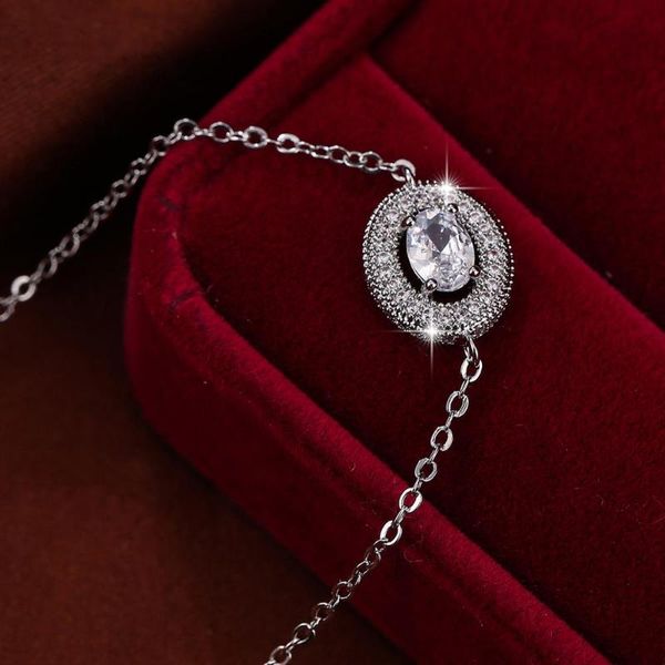 charm bracelets minhin luxury cubic zircon silver color for women fashion jewellery crystal bracelet femme valentine's day gift, Golden;silver
charm bracelets minhin luxury cubic zircon silver color for women fashion jewellery crystal bracelet femme valentine's day gift, Golden;silver