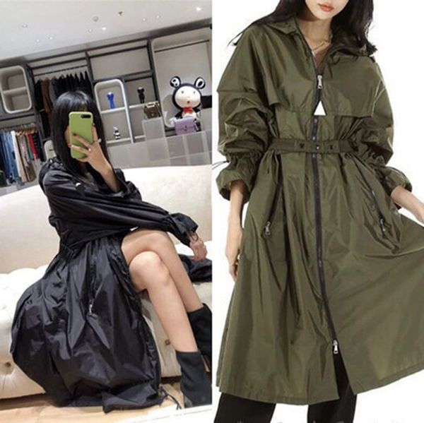 2021 luxury design spring autumn fashion street style coats women's trench coat casual butterfly long sleeve mo, Tan;black
2021 luxury design spring autumn fashion street style coats women's trench coat casual butterfly long sleeve mo, Tan;black