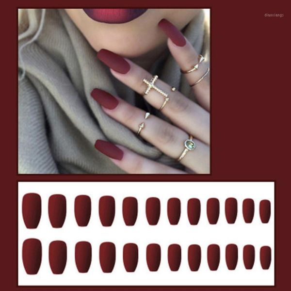 full cover fake nails coffin shape false nail long ballerina diy art salon beauty artificial for women girls1, Red;gold
full cover fake nails coffin shape false nail long ballerina diy art salon beauty artificial for women girls1, Red;gold