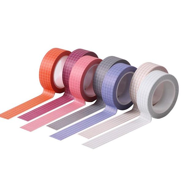 gift wrap grid washi tape paper diy planner adhesive tapes stickers japanese style stationery 5rolls diary border decoration i88
gift wrap grid washi tape paper diy planner adhesive tapes stickers japanese style stationery 5rolls diary border decoration i88