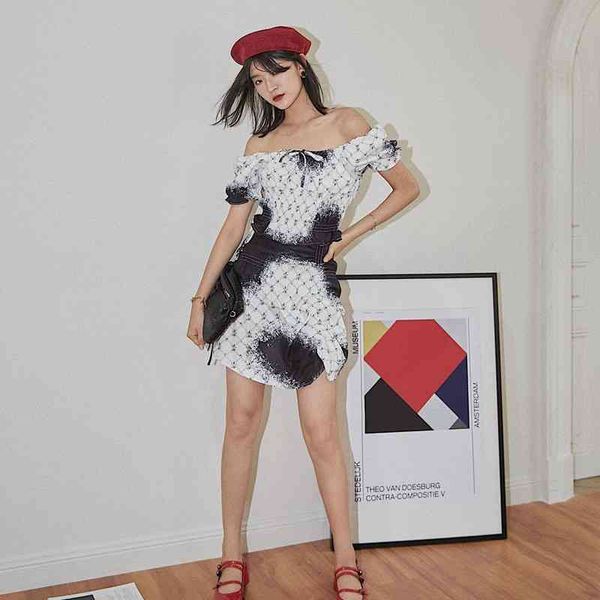 women's knits & tees shirring puff sleeve summer crop blouse women backless ladies tunic korean fashion clothing sj2d, White
women's knits & tees shirring puff sleeve summer crop blouse women backless ladies tunic korean fashion clothing sj2d, White
