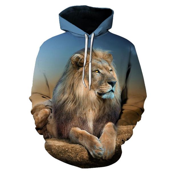 men's hoodies & sweatshirts 3d lion printed animal oversize male sweatshirt pullover long sleeve hooded running custom, Black
men's hoodies & sweatshirts 3d lion printed animal oversize male sweatshirt pullover long sleeve hooded running custom, Black