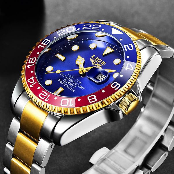 wristwatches relogio masculino lige men sport watches silver waterproof ceramic case wrist watch man clock fashion wristwatch, Slivery;brown
wristwatches relogio masculino lige men sport watches silver waterproof ceramic case wrist watch man clock fashion wristwatch, Slivery;brown