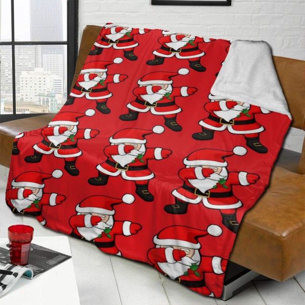 Flannel Classy Fleece Blanket, Quick-Dry Twin Size Blanket, Funny Dabbing Santa Claus Christmas Dab, Bed Throws, for
Flannel Classy Fleece Blanket, Quick-Dry Twin Size Blanket, Funny Dabbing Santa Claus Christmas Dab, Bed Throws, for