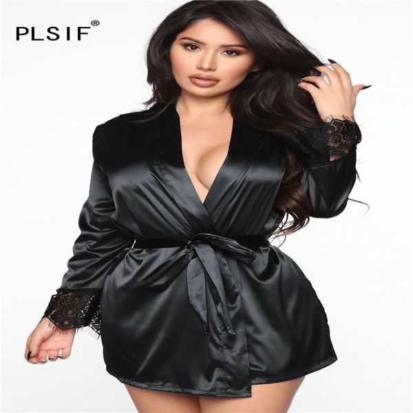 casual dresses european style solid v neck mini dress long sleeve party club short ladies vestidos, Black;gray
casual dresses european style solid v neck mini dress long sleeve party club short ladies vestidos, Black;gray