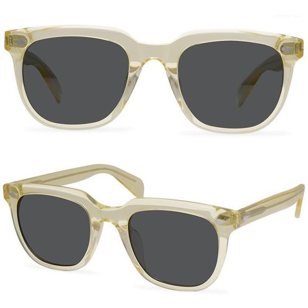 sunglasses personalized fashion full frame acetate polarized rivet neutral green, White;black
sunglasses personalized fashion full frame acetate polarized rivet neutral green, White;black