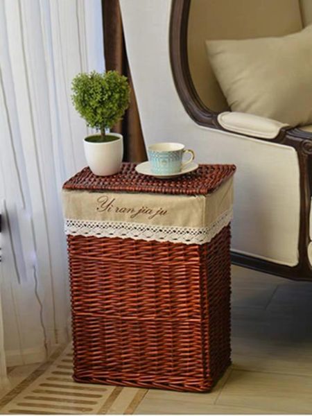 rattan hamper storage box with lid for dirty clothes woven willow baskets household laundry basket wicker bin & organization
rattan hamper storage box with lid for dirty clothes woven willow baskets household laundry basket wicker bin & organization