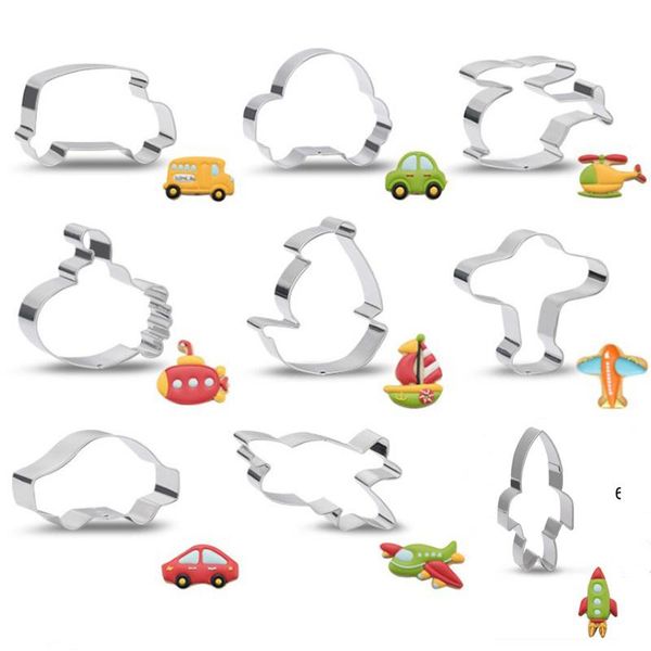 baking moulds airplane rocket wagon train ferry stainless steel cookie cutters party biscuit mold fondant cake pastry decor cupcake er
baking moulds airplane rocket wagon train ferry stainless steel cookie cutters party biscuit mold fondant cake pastry decor cupcake er
