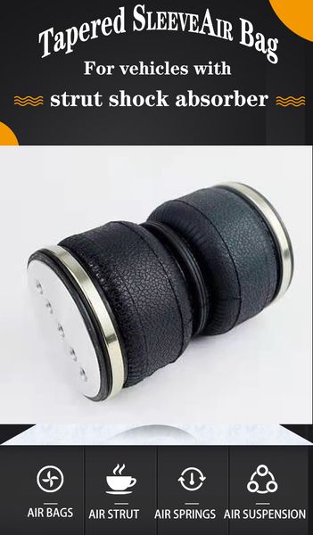 automobilles/suspensão dupla convolute borracha mola de ar/airbag amortecedor altura máxima 210mm
automobilles/suspensão dupla convolute borracha mola de ar/airbag amortecedor altura máxima 210mm
