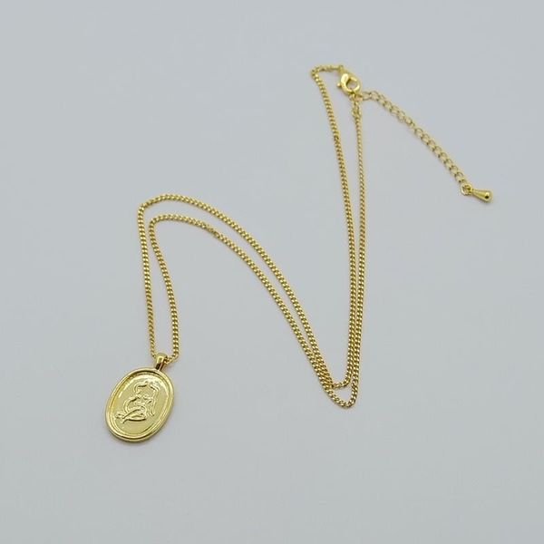pendant necklaces retro gold coin necklace, women's european and american style, cool simple design, 2021, Silver
pendant necklaces retro gold coin necklace, women's european and american style, cool simple design, 2021, Silver