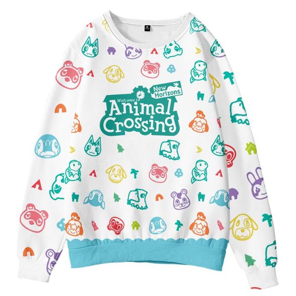 men's hoodies & sweatshirts animal crossing sweatshirt women casual kawaii cartoon printing harajuku 3d pullovers clothing autumn long, Black
men's hoodies & sweatshirts animal crossing sweatshirt women casual kawaii cartoon printing harajuku 3d pullovers clothing autumn long, Black