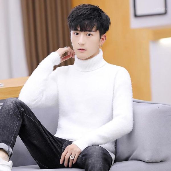 men's winter high neck thick warm sweater turtleneck brand mens sweaters slim fit pullover men knitwear male double coll1 yhbw, White;black
men's winter high neck thick warm sweater turtleneck brand mens sweaters slim fit pullover men knitwear male double coll1 yhbw, White;black