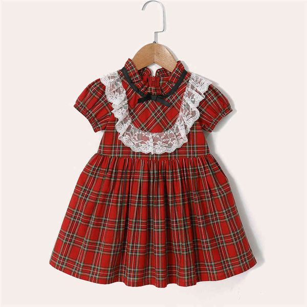 girl's dresses wenazao infant toddler girls round collar romper suit baby short sleeve dress red plaid lace one-piece 1023, Red;yellow
girl's dresses wenazao infant toddler girls round collar romper suit baby short sleeve dress red plaid lace one-piece 1023, Red;yellow
