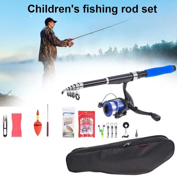 light portable fishing rod set for beginners children gear convenient to use kids teen reel combo
light portable fishing rod set for beginners children gear convenient to use kids teen reel combo