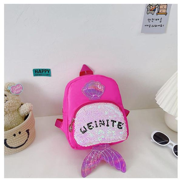 backpack sequin design children backpacks toddler zipper creative fishtail decoration candy color cartoon kids bag kindergarten
backpack sequin design children backpacks toddler zipper creative fishtail decoration candy color cartoon kids bag kindergarten