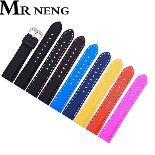 watch bands mr neng watchband 18mm 20mm 22mm 24mm silicone rubber strap diving sport waterproof for boy and girl, Black;brown
watch bands mr neng watchband 18mm 20mm 22mm 24mm silicone rubber strap diving sport waterproof for boy and girl, Black;brown
