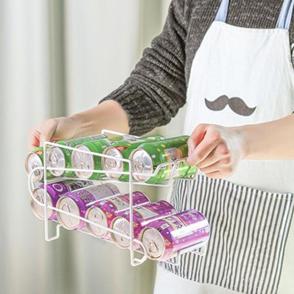 storage bags refrigerator rolling rack double-layer finishing organizers for kitchen iron deskshelf drink
storage bags refrigerator rolling rack double-layer finishing organizers for kitchen iron deskshelf drink