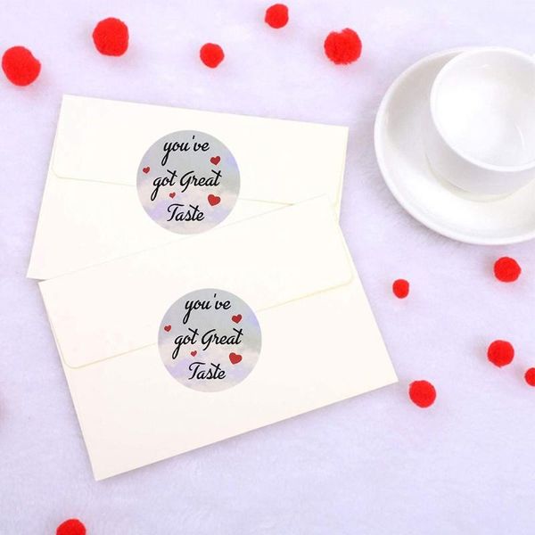 500pcs heart great taste stickers seal labels handmade adhesive sticker for gift n1hf wrap
500pcs heart great taste stickers seal labels handmade adhesive sticker for gift n1hf wrap