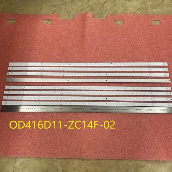 strips kit 4pcs 11led(3v) 810mm led bar for le42h od416d11-zc14f-02 303416031
strips kit 4pcs 11led(3v) 810mm led bar for le42h od416d11-zc14f-02 303416031
