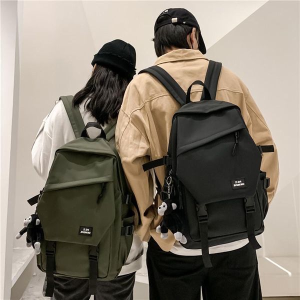 backpack dcimor large capacity women boy multiple pocket travel bag school for senior students with 3d chimpanzees
backpack dcimor large capacity women boy multiple pocket travel bag school for senior students with 3d chimpanzees