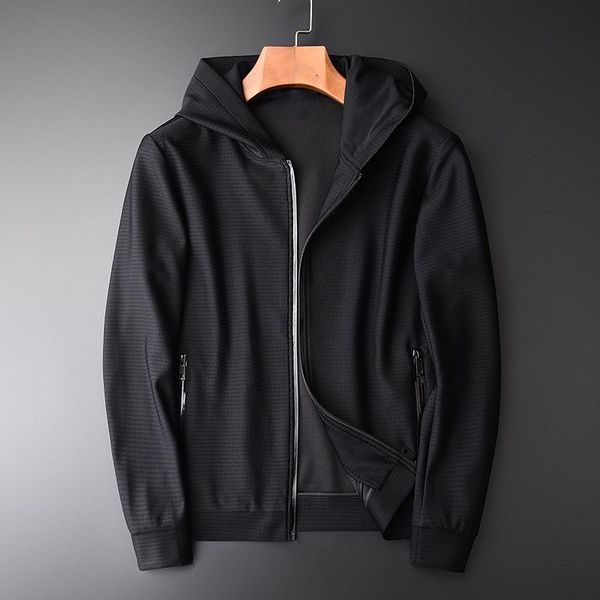 men's jackets double compound fabric male jacket luxury hooded mens and coats spring fashion slim for men plus size 4xl, Black;brown
men's jackets double compound fabric male jacket luxury hooded mens and coats spring fashion slim for men plus size 4xl, Black;brown