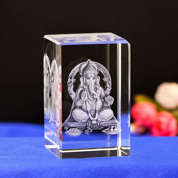 decorative objects & figurines 1 pcs k9 crystal laser 3d tibetan buddhism, tantra, ganesha, geneisha, elephant headed god, statue, buddha fi
decorative objects & figurines 1 pcs k9 crystal laser 3d tibetan buddhism, tantra, ganesha, geneisha, elephant headed god, statue, buddha fi