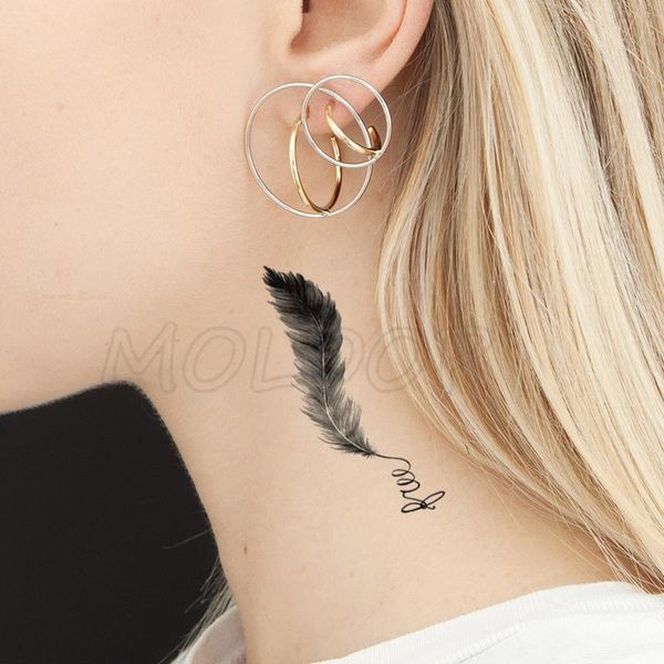 temporary tattoos tattoo sticker feather pattern symbol waterproof fake tatoo water transfer tatto for girl women men kid
temporary tattoos tattoo sticker feather pattern symbol waterproof fake tatoo water transfer tatto for girl women men kid