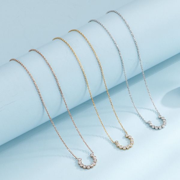 factory fashion 18k gold plated c-shaped stainless steel sets for women cubic zirrcon jewelry set with earrings and ne, Silver
factory fashion 18k gold plated c-shaped stainless steel sets for women cubic zirrcon jewelry set with earrings and ne, Silver