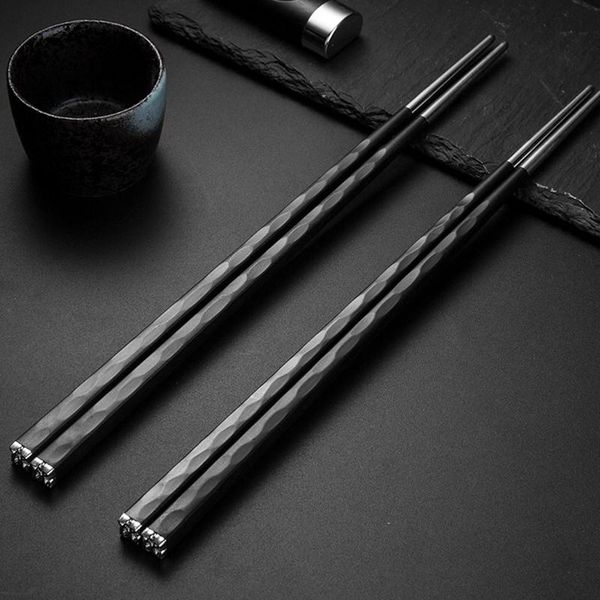 chopsticks stainless steel set party reusable sushi dish gadgets household kitchen palillos tableware df50kz
chopsticks stainless steel set party reusable sushi dish gadgets household kitchen palillos tableware df50kz