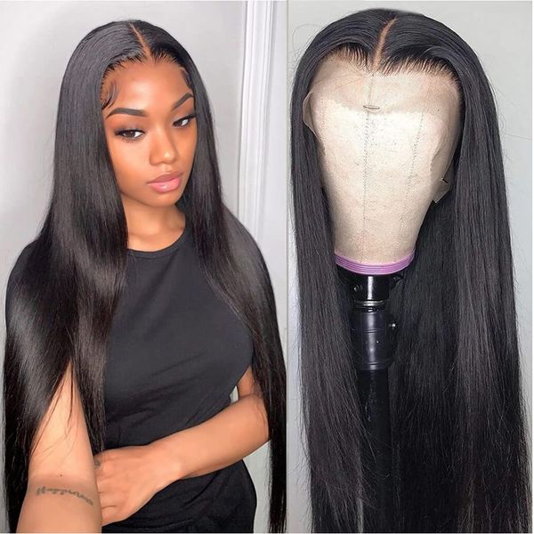 lx brand straight lace front wig black synthetic wigs cosplay wig for women high temperature fiber middle part glueless wigfactory direct
lx brand straight lace front wig black synthetic wigs cosplay wig for women high temperature fiber middle part glueless wigfactory direct