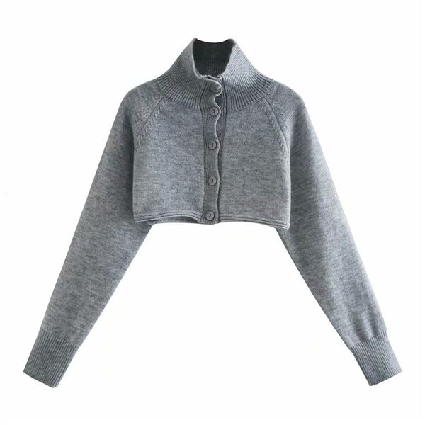women's sweaters sprint autumn fashion za knitted gray short cardigans women casual single breasted long sleeve turtleneck r3p3, White;black
women's sweaters sprint autumn fashion za knitted gray short cardigans women casual single breasted long sleeve turtleneck r3p3, White;black