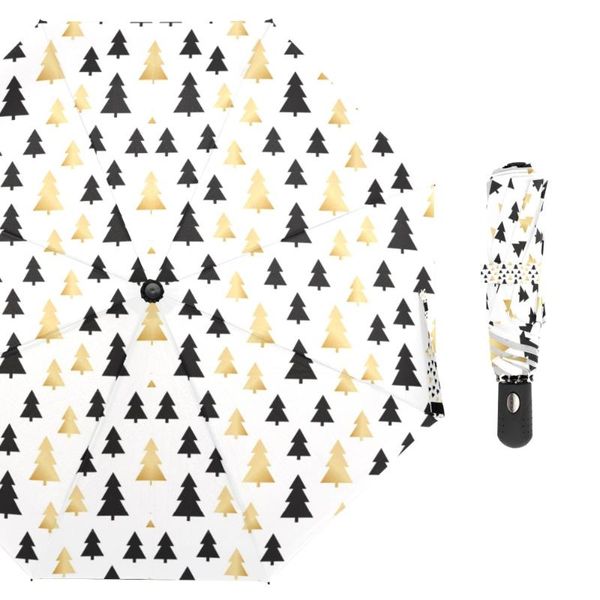 umbrellas susino christmas golden tree travel fully-automatic open pongee compact auto close three-folding umbrella
umbrellas susino christmas golden tree travel fully-automatic open pongee compact auto close three-folding umbrella
