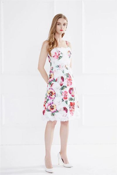 casual dresses summer holiday resort dress women's flower printed lace patchwork spaghetti strap lady vocation party vestidos, Black;gray
casual dresses summer holiday resort dress women's flower printed lace patchwork spaghetti strap lady vocation party vestidos, Black;gray