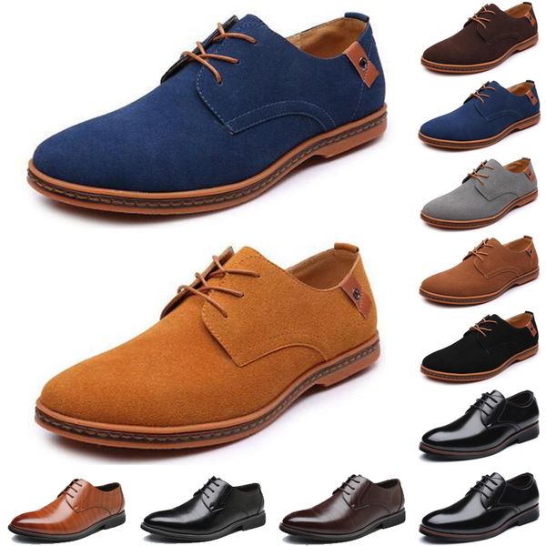 2021 luxury men casual shoes black brown loafers outdoor flat slip on fashion mens trainers sneakers size 40-47 color14
2021 luxury men casual shoes black brown loafers outdoor flat slip on fashion mens trainers sneakers size 40-47 color14