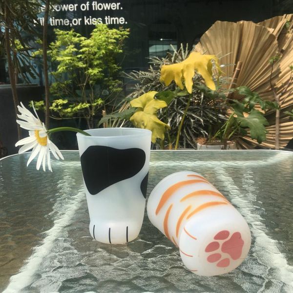water bottle outdoor cat claw cup silicone frosted foot pet print anti-fall not deformed for breakfast milk coffee
water bottle outdoor cat claw cup silicone frosted foot pet print anti-fall not deformed for breakfast milk coffee