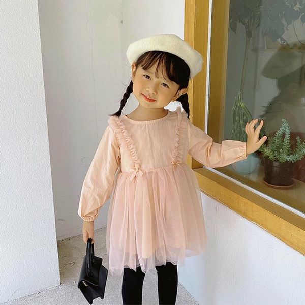 girl's dresses kids for girls child long sleeve designer girl sweet lace mesh princess dress spring autumn, Red;yellow
girl's dresses kids for girls child long sleeve designer girl sweet lace mesh princess dress spring autumn, Red;yellow