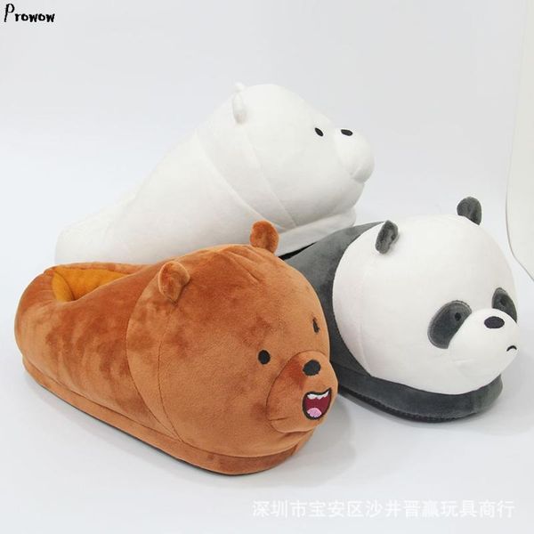 home plush animal warm shoes cotton slippers anime panda polar bear cosplay female / male couple style, Black
home plush animal warm shoes cotton slippers anime panda polar bear cosplay female / male couple style, Black